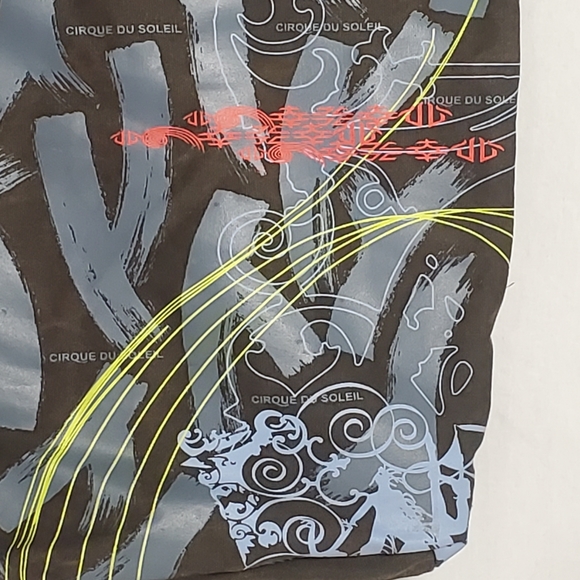 Cirque Du Soleil Large Canvas Bag Tote La Nouba Retired Design - Picture 3 of 14